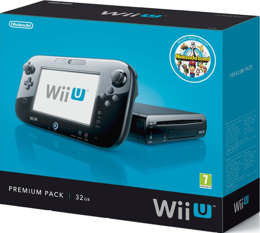 Wii U Premium Pack Black (32GB)