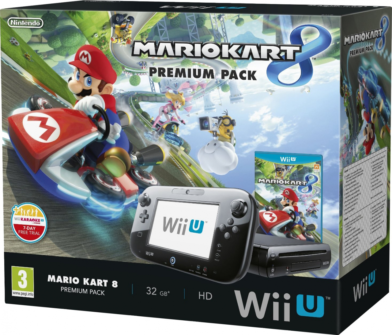Wii U Mario Kart 8 Premium Pack (32GB)