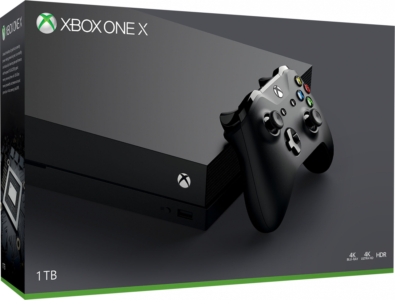 Xbox One X 1TB