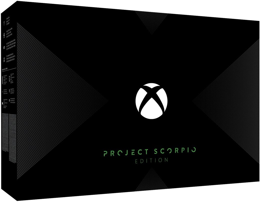Xbox One X 1TB (Project Scorpio Edition)