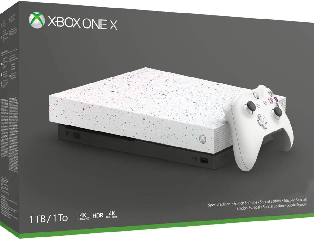 Xbox One X 1TB (Hyperspace Special Edition)