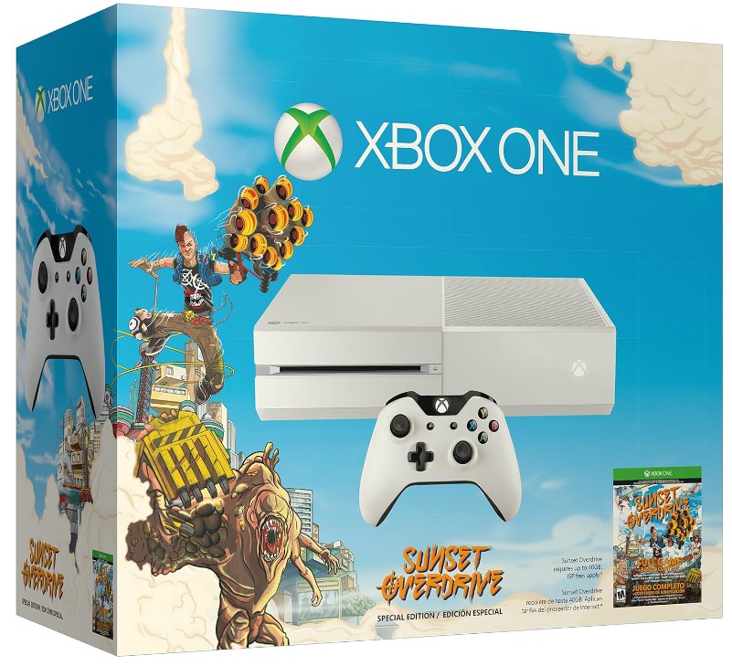 Xbox One 500GB (Special Edition Sunset Overdrive