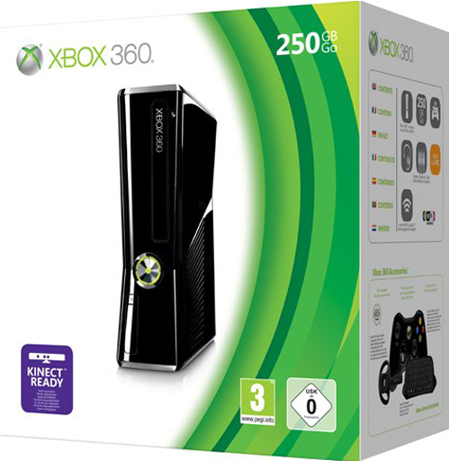 XBOX 360 250GB
