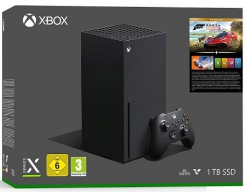 Xbox Series X + Forza Horizon 5