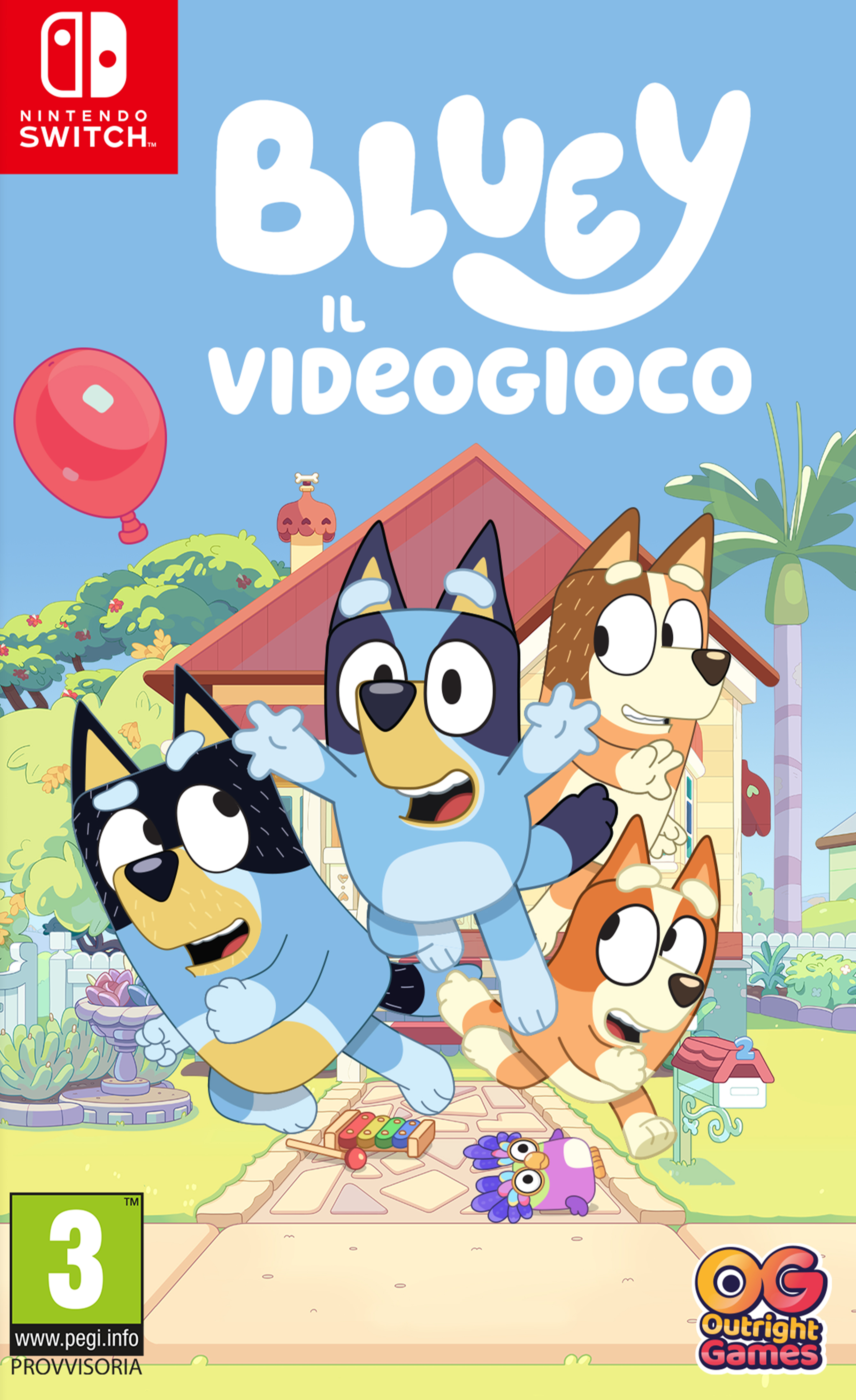 Bluey The Videogame Nintendo Switch