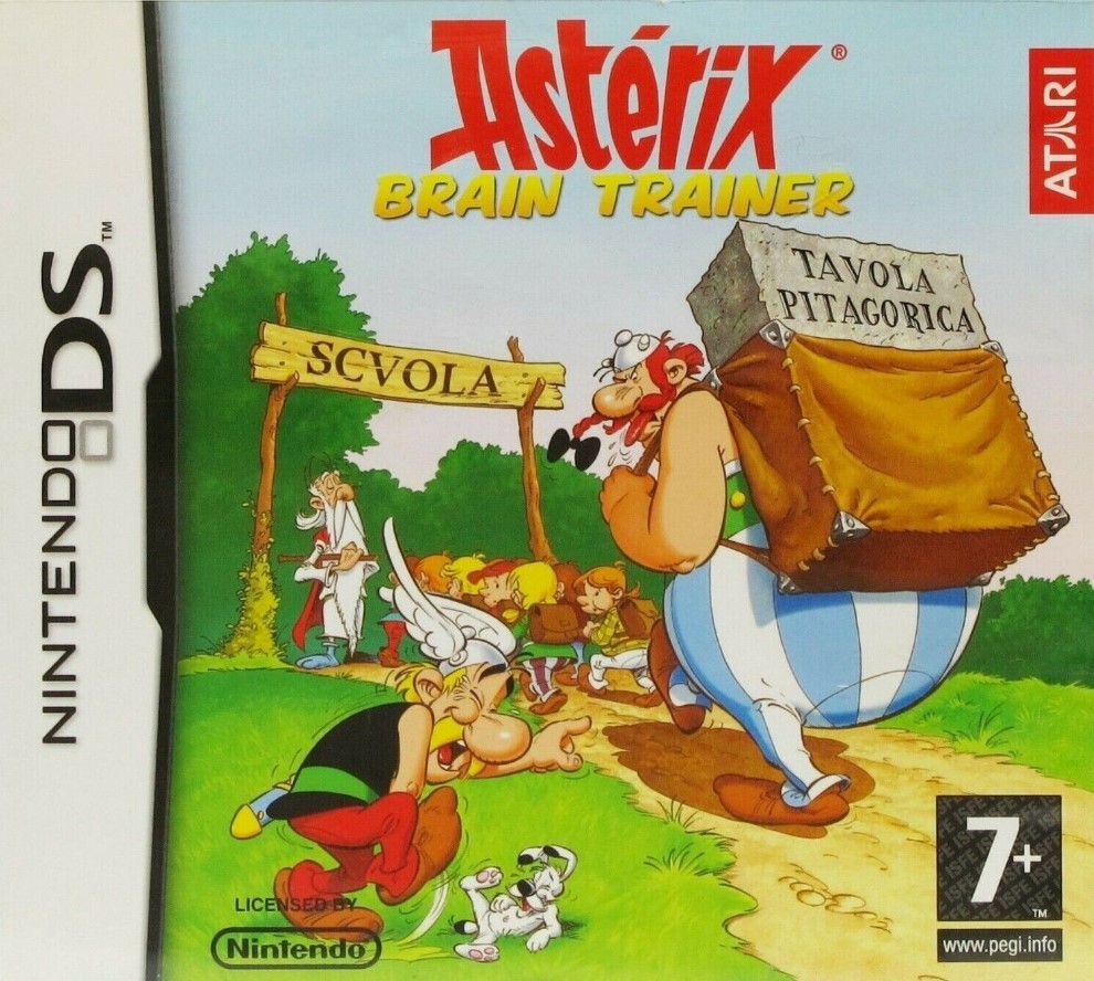 Asterix Brain Trainer Nintendo DS