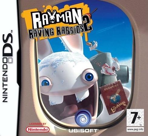 Rayman Raving Rabbids 2 Nintendo DS