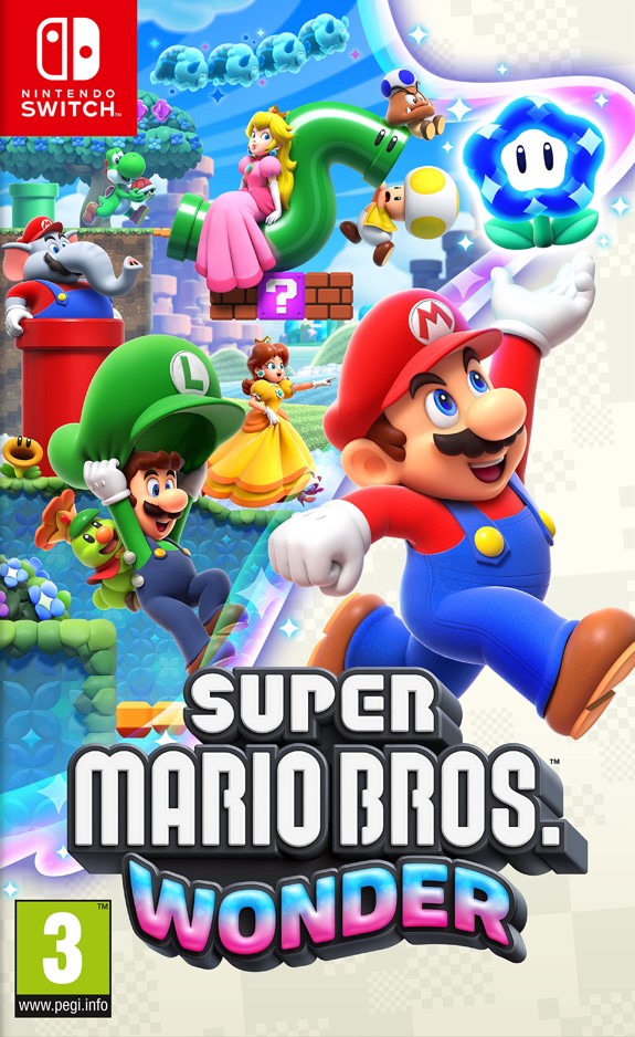 Super Mario Bros. Wonder Nintendo Switch