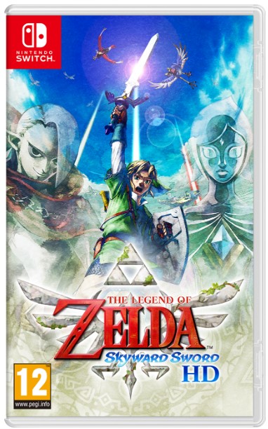 The Legend Of Zelda Skyward Sword HD (CH) Nintendo Switch