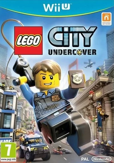 Lego City Undercover (EU) Wii U