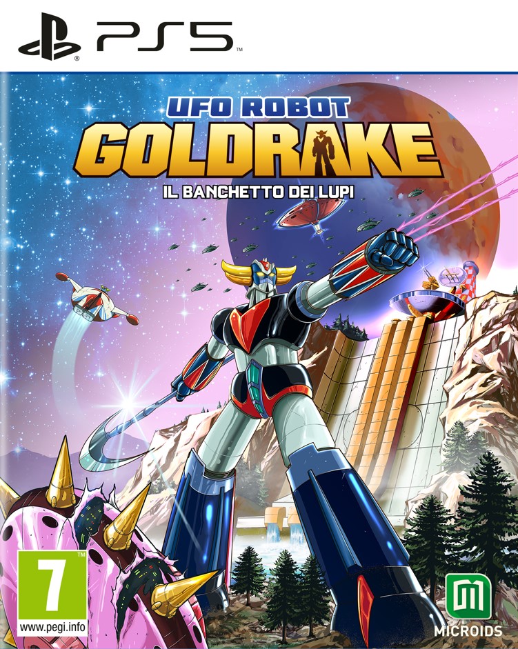UFO Robot Goldrake Il Banchetto Dei Lupi PlayStation 5