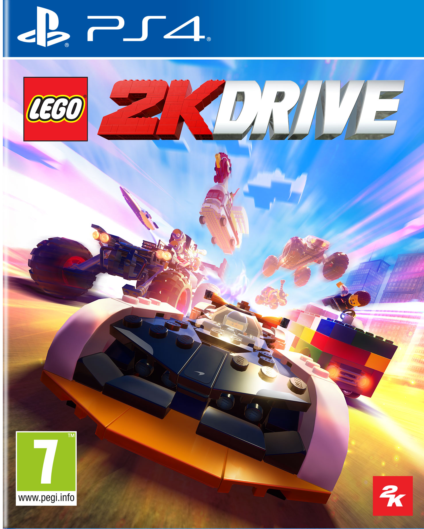 LEGO 2K Drive PlayStation 4