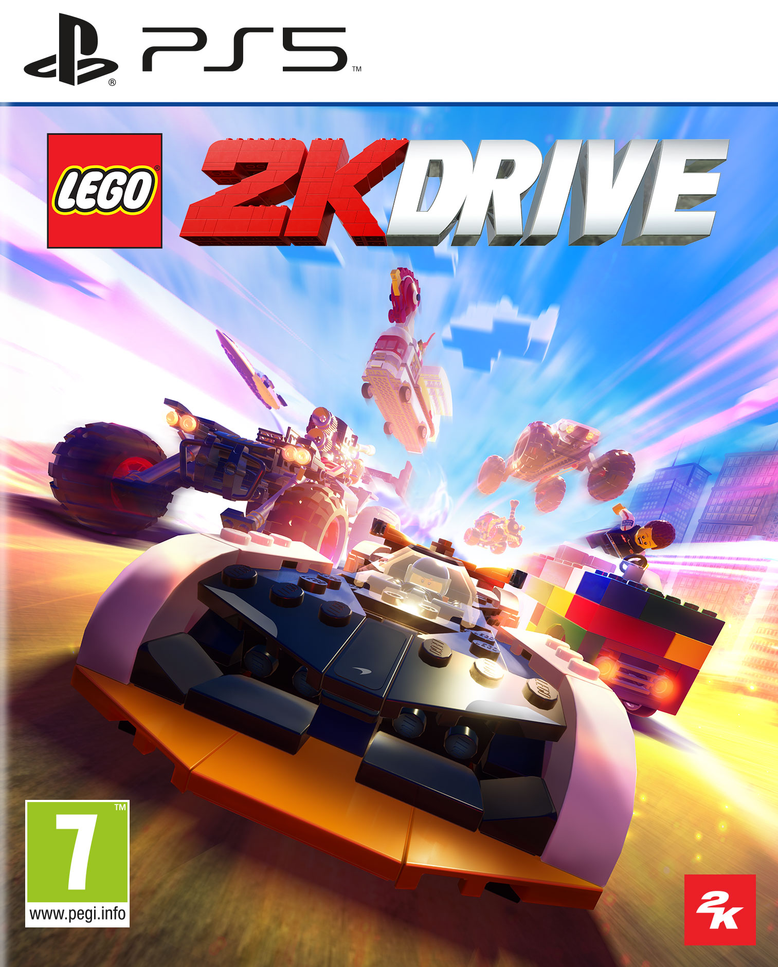 LEGO 2K Drive PlayStation 5