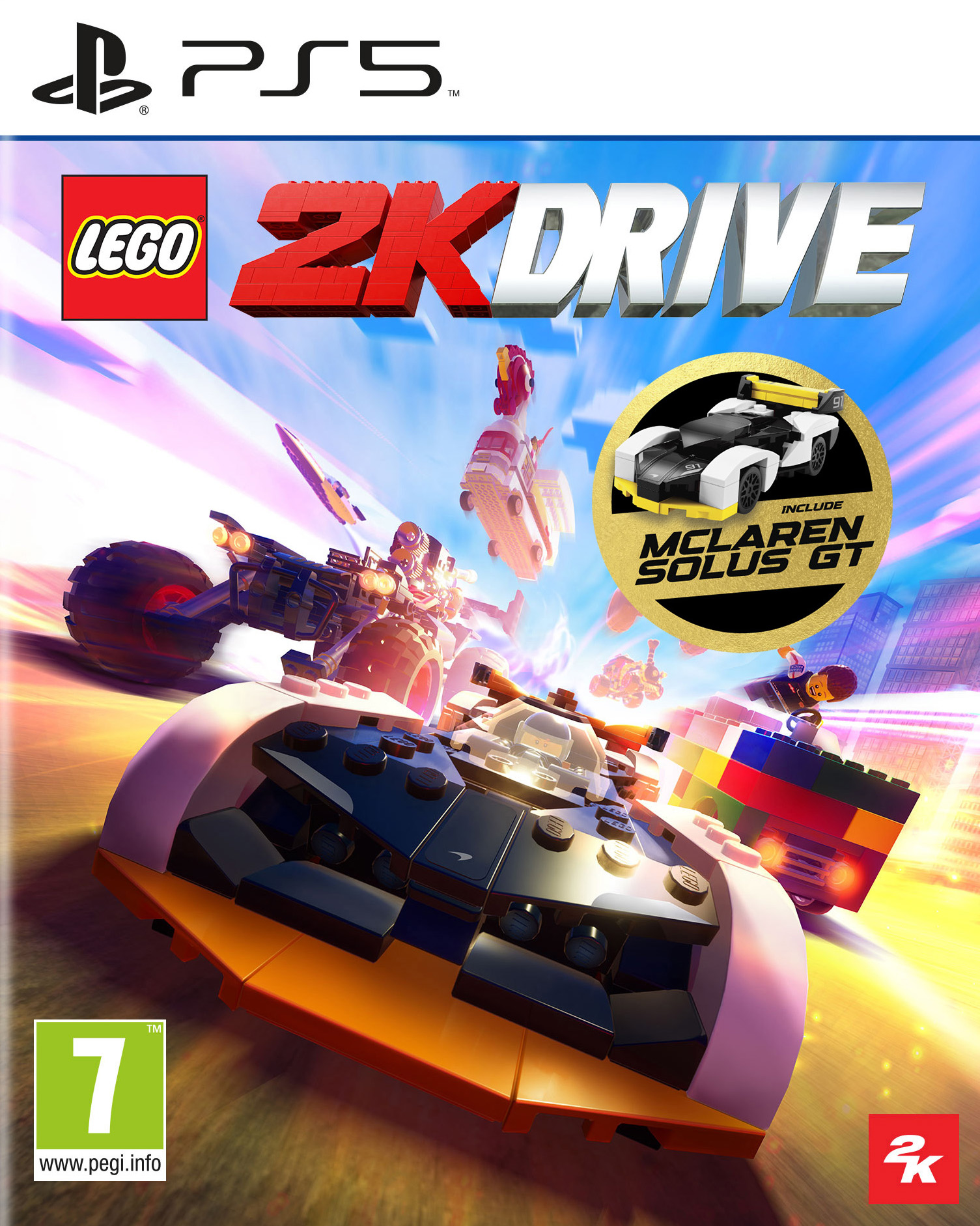 LEGO 2K Drive (McLaren Bundle) PlayStation 5