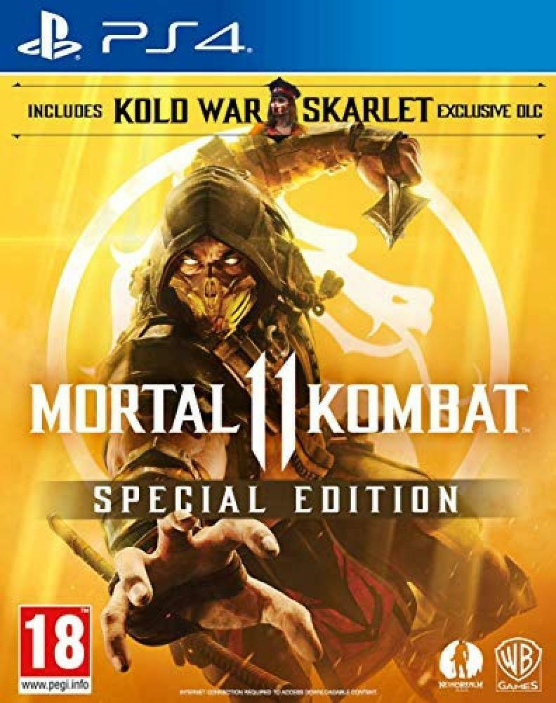 Mortal Kombat 11 (Special Edition) PlayStation 4
