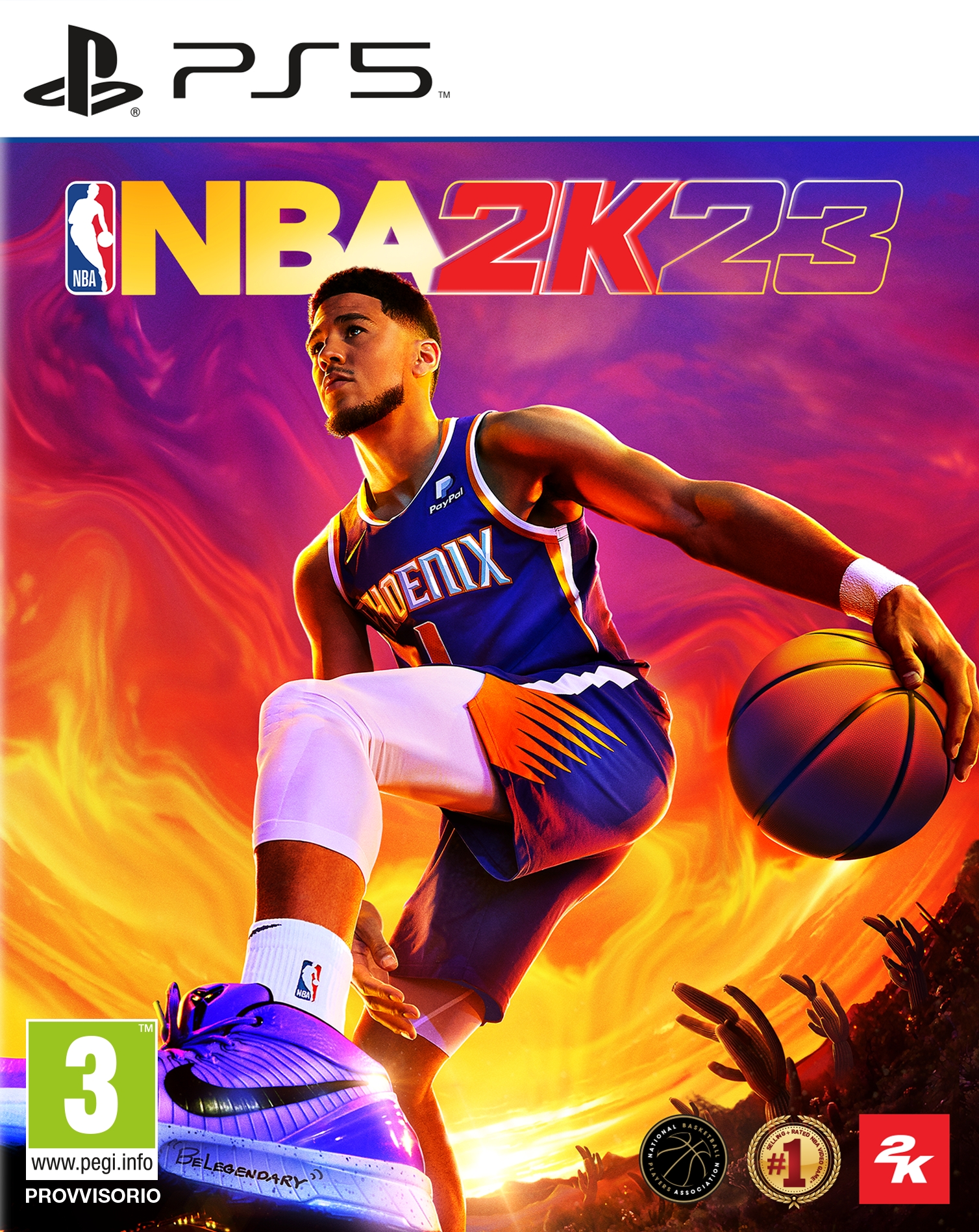 NBA 2K23 PlayStation 5
