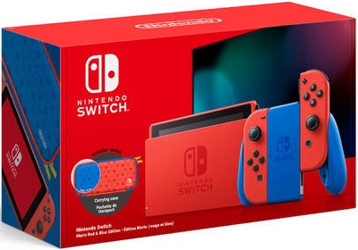 Nintendo Switch (Mario Limited Edition)