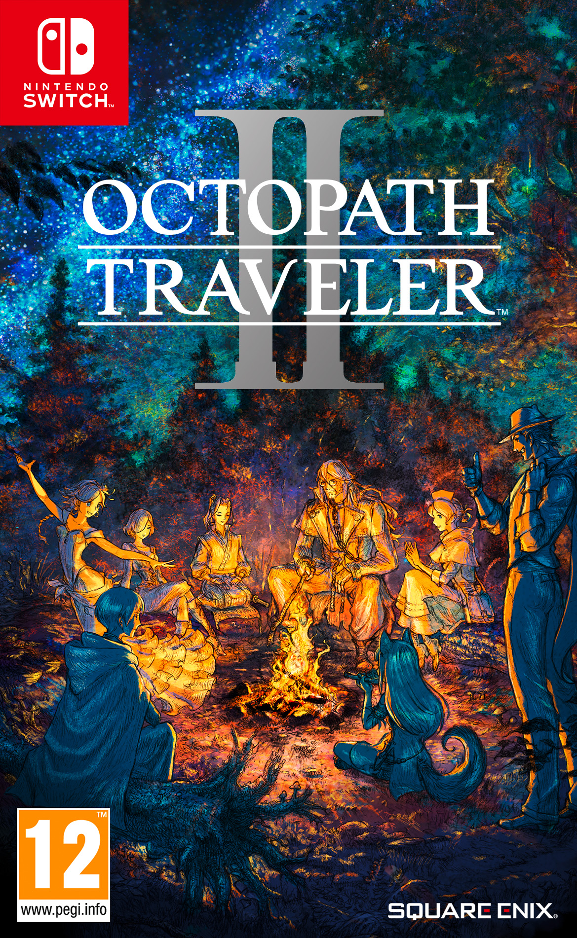 Octopath Traveler 2 Nintendo Switch
