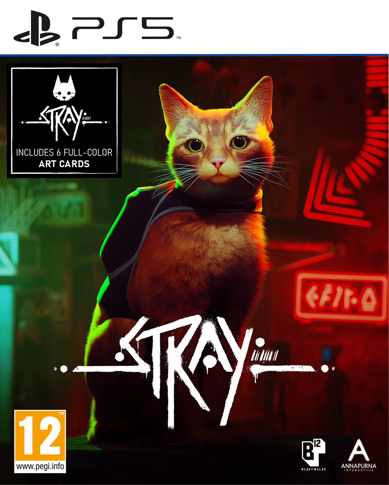 Stray PlayStation 5