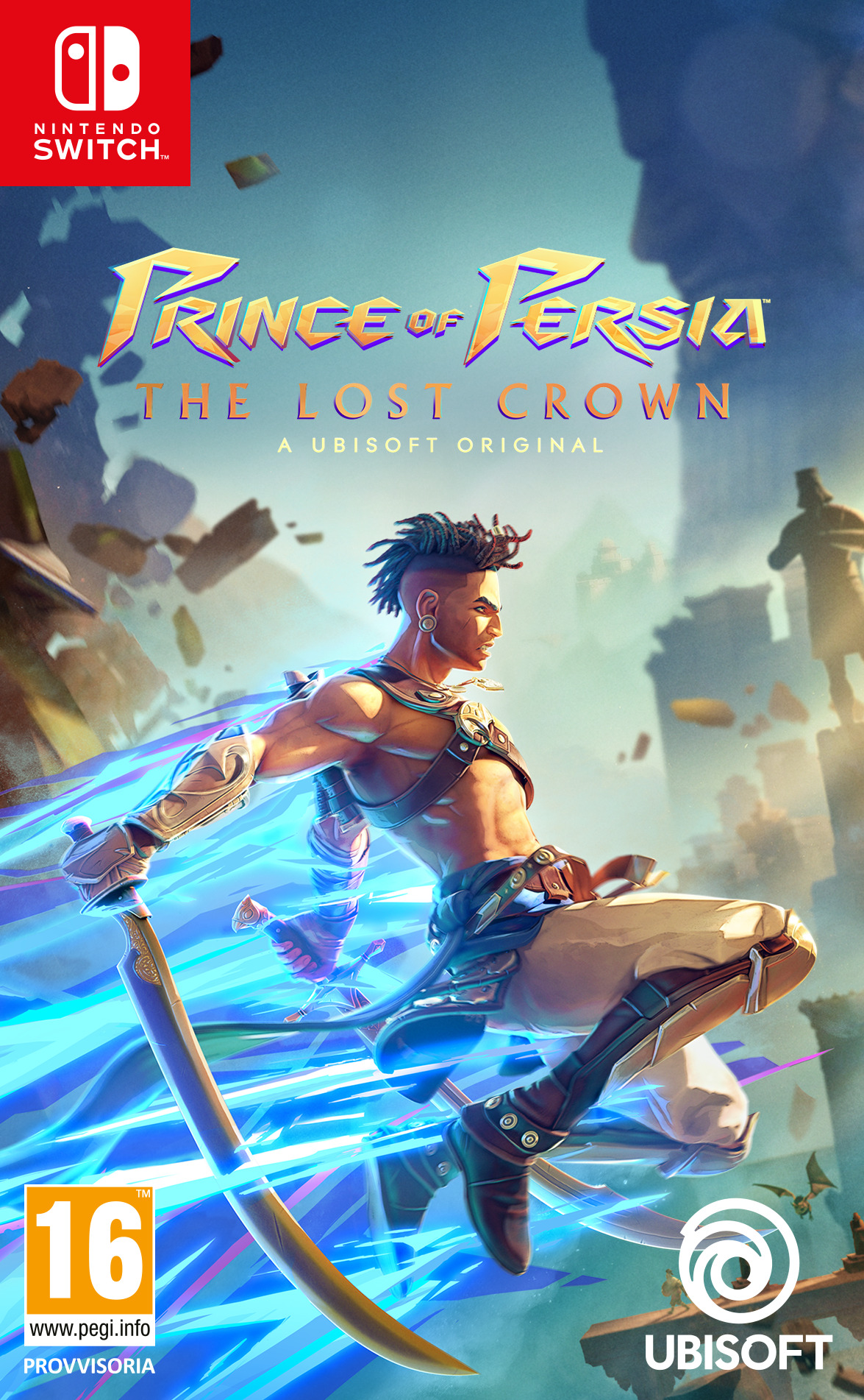 Prince Of Persia The Lost Crown (CH) Nintendo Switch