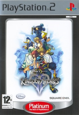 Kingdom Hearts 2 (Platinum) PlayStation 2