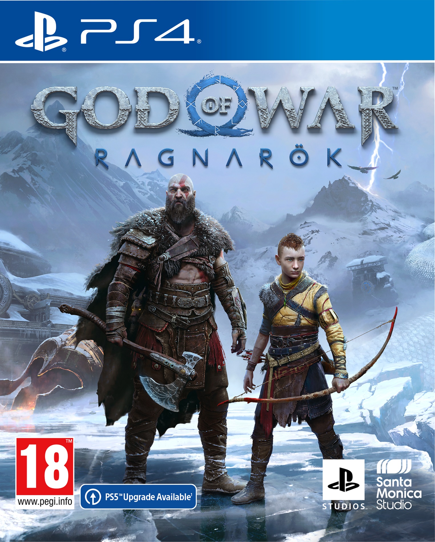 God Of War Ragnarok PlayStation 4