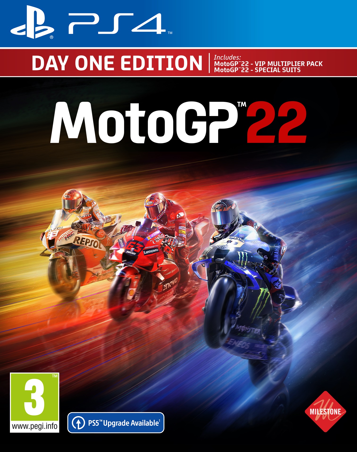 MotoGP 22 (Day One Edition) PlayStation 4