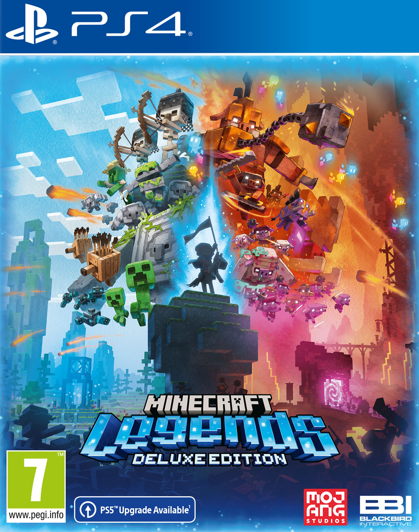Minecraft Legends (Deluxe Edition) PlayStation 4