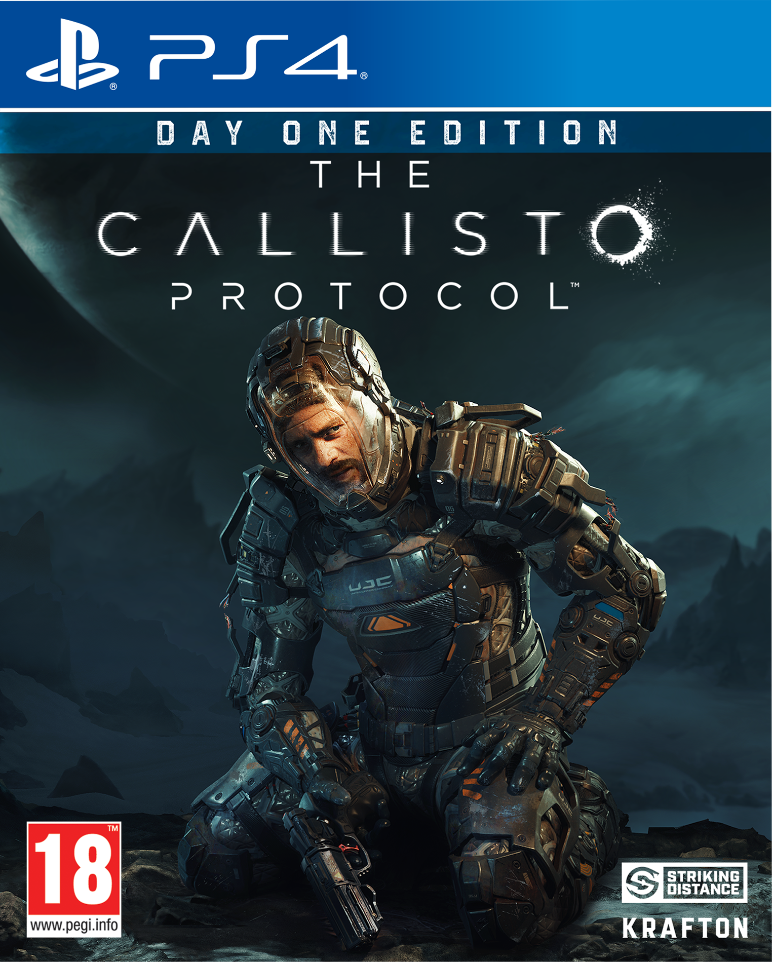 The Callisto Protocol (Day One Edition) PlayStation 4