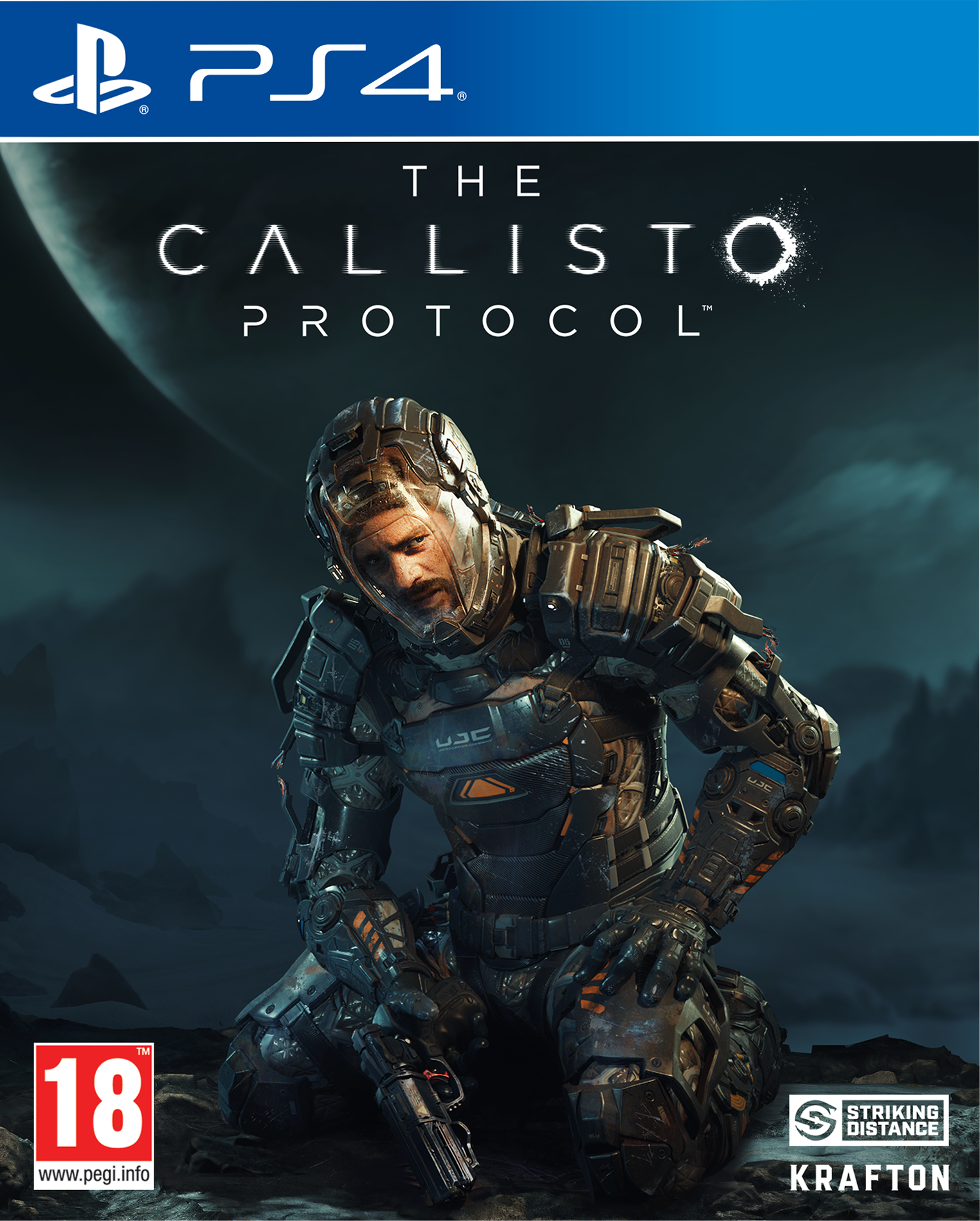 The Callisto Protocol (Standard Edition) PlayStation 4