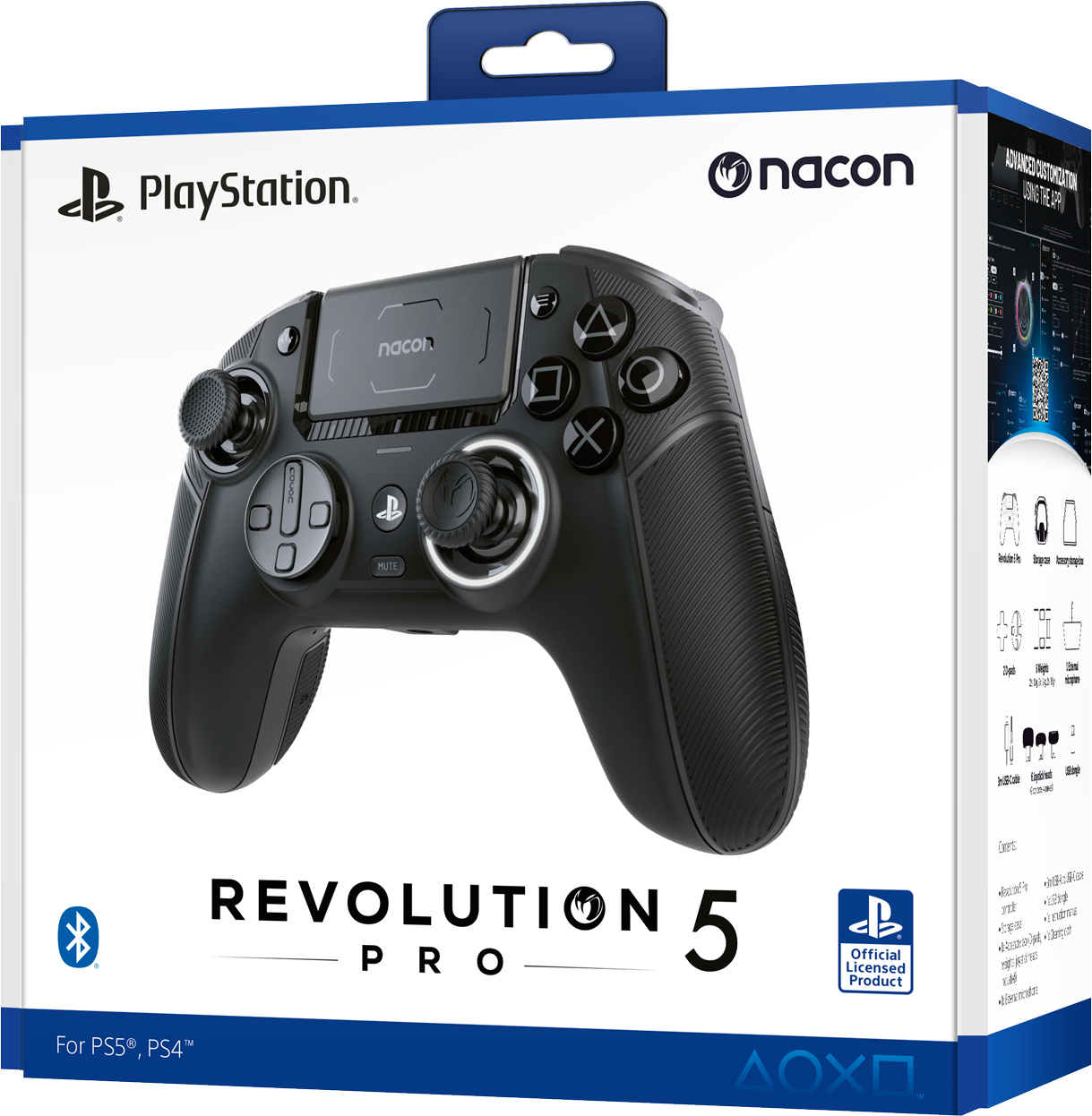 Nacon Revolution 5 Pro Controller (Nero