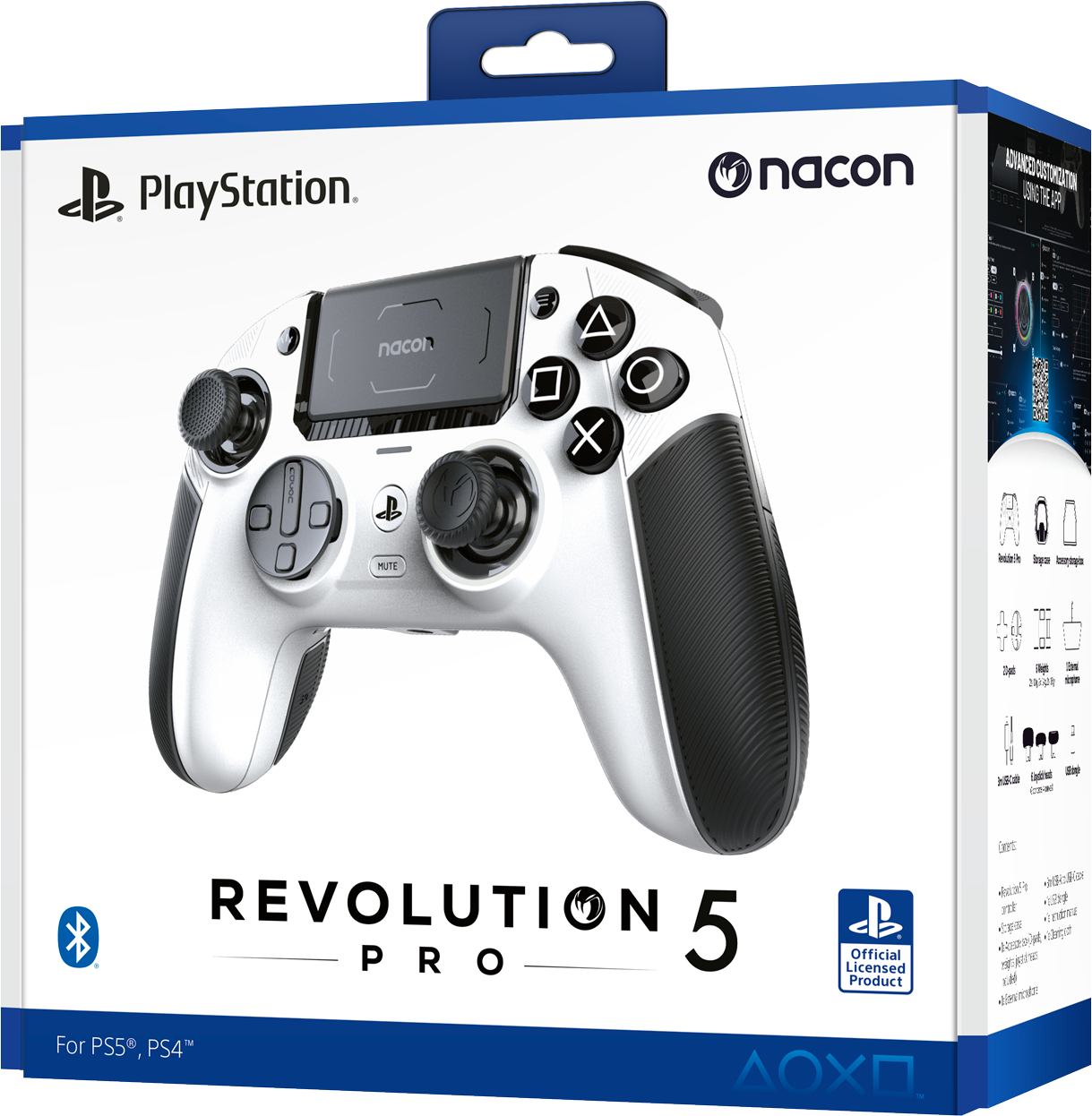 Nacon Revolution 5 Pro Controller (Bianco