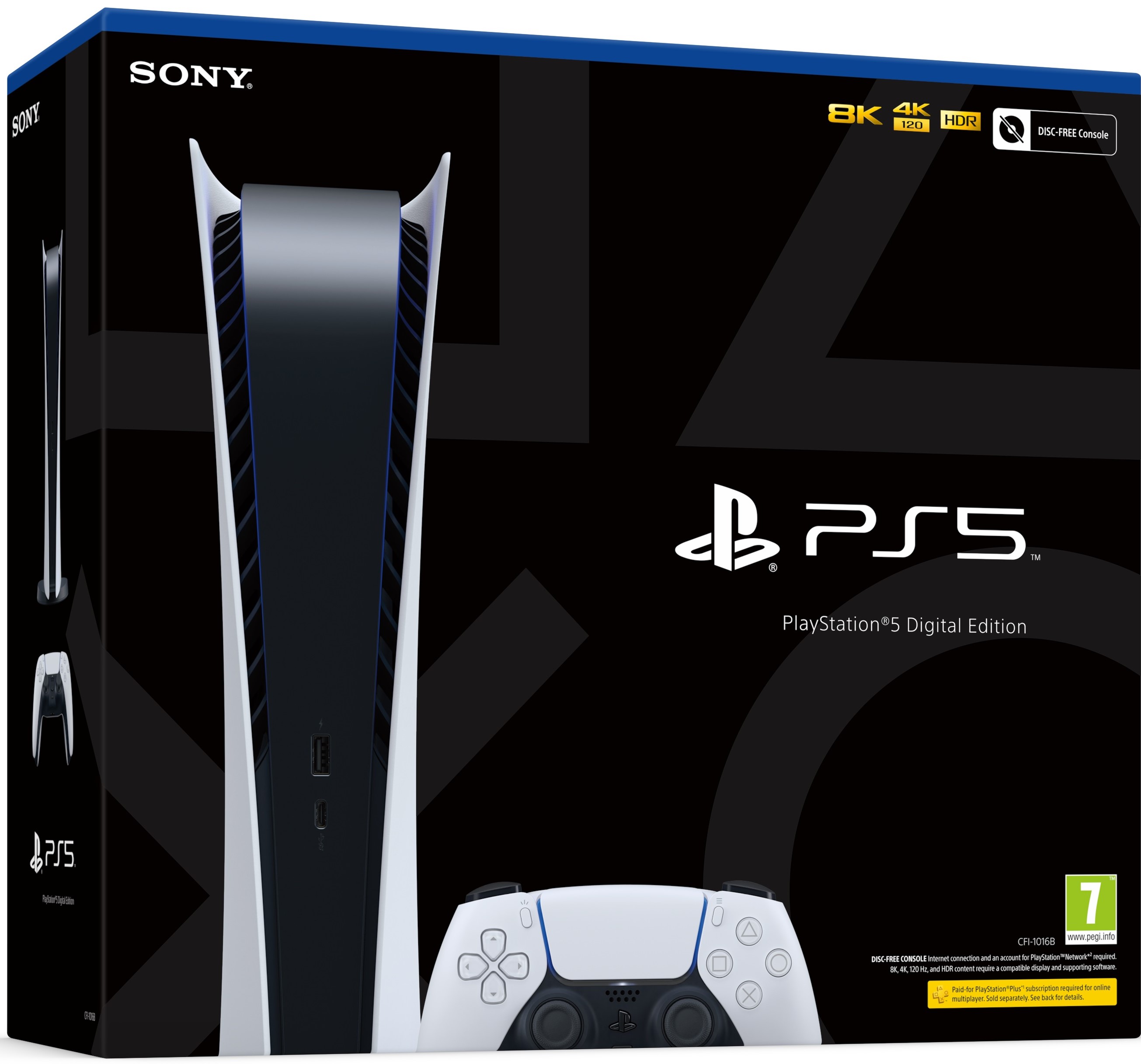 PlayStation 5 (Digital Edition