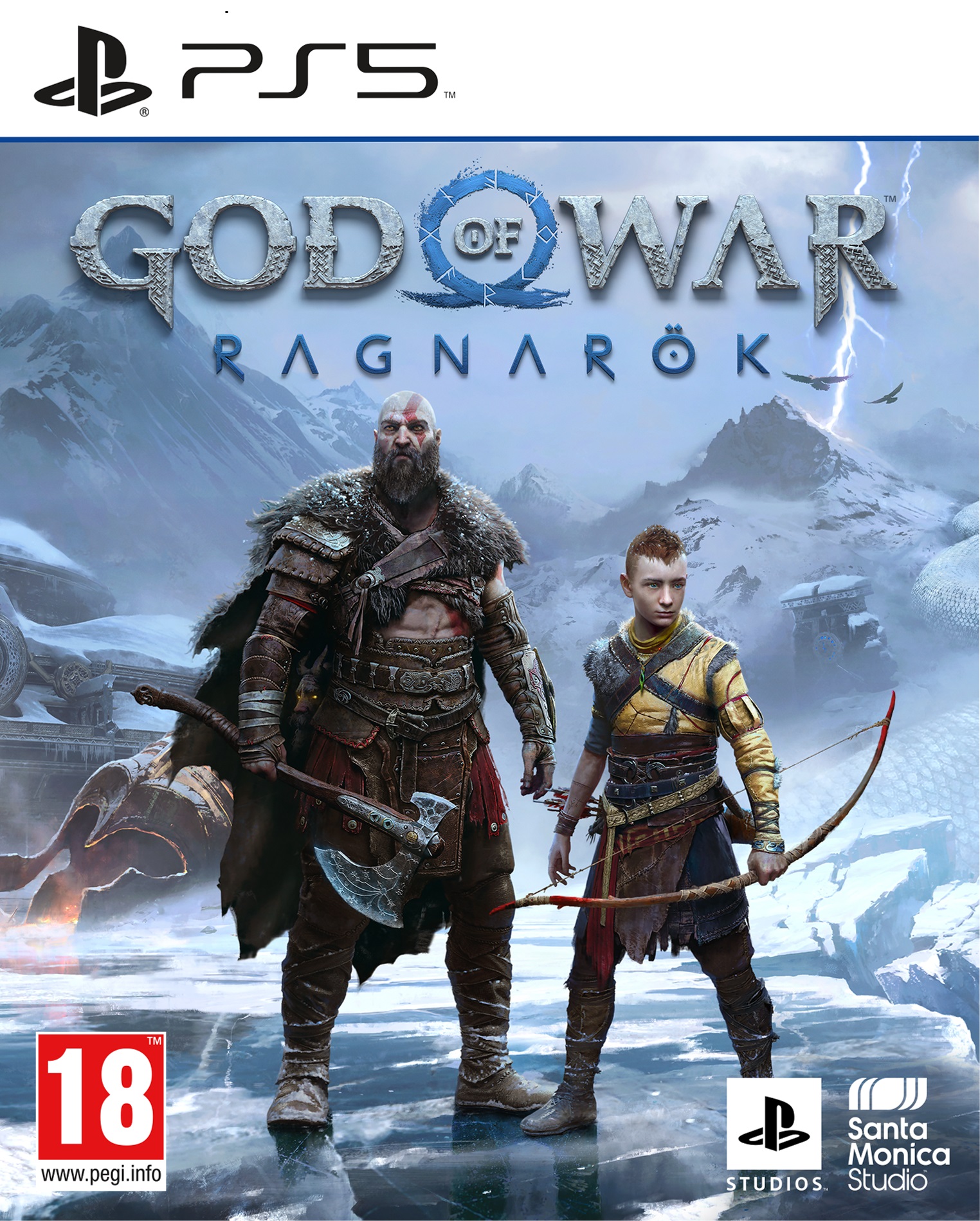 God Of War Ragnarok PlayStation 5