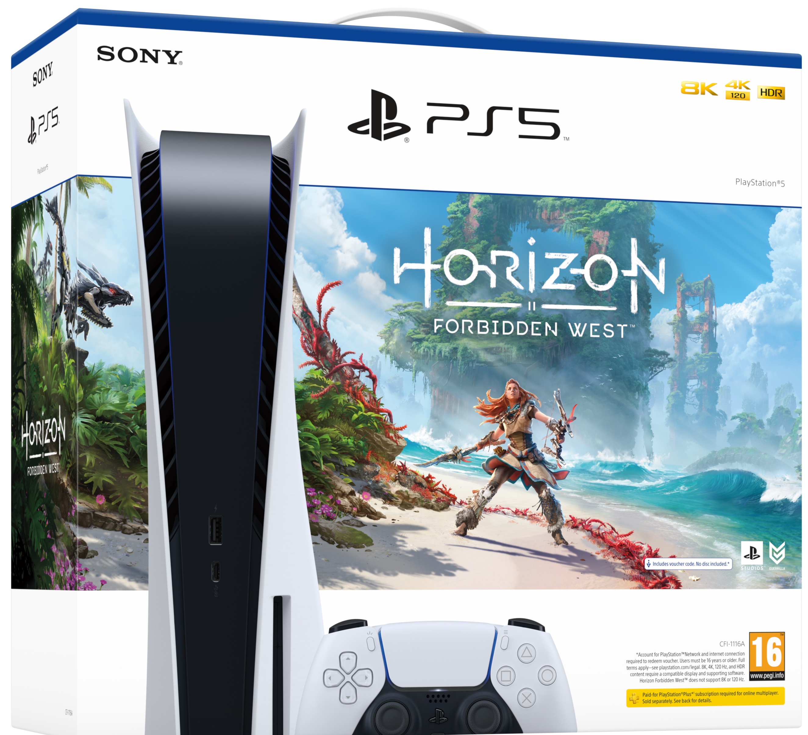 Playstation 5 + Horizon Forbidden West