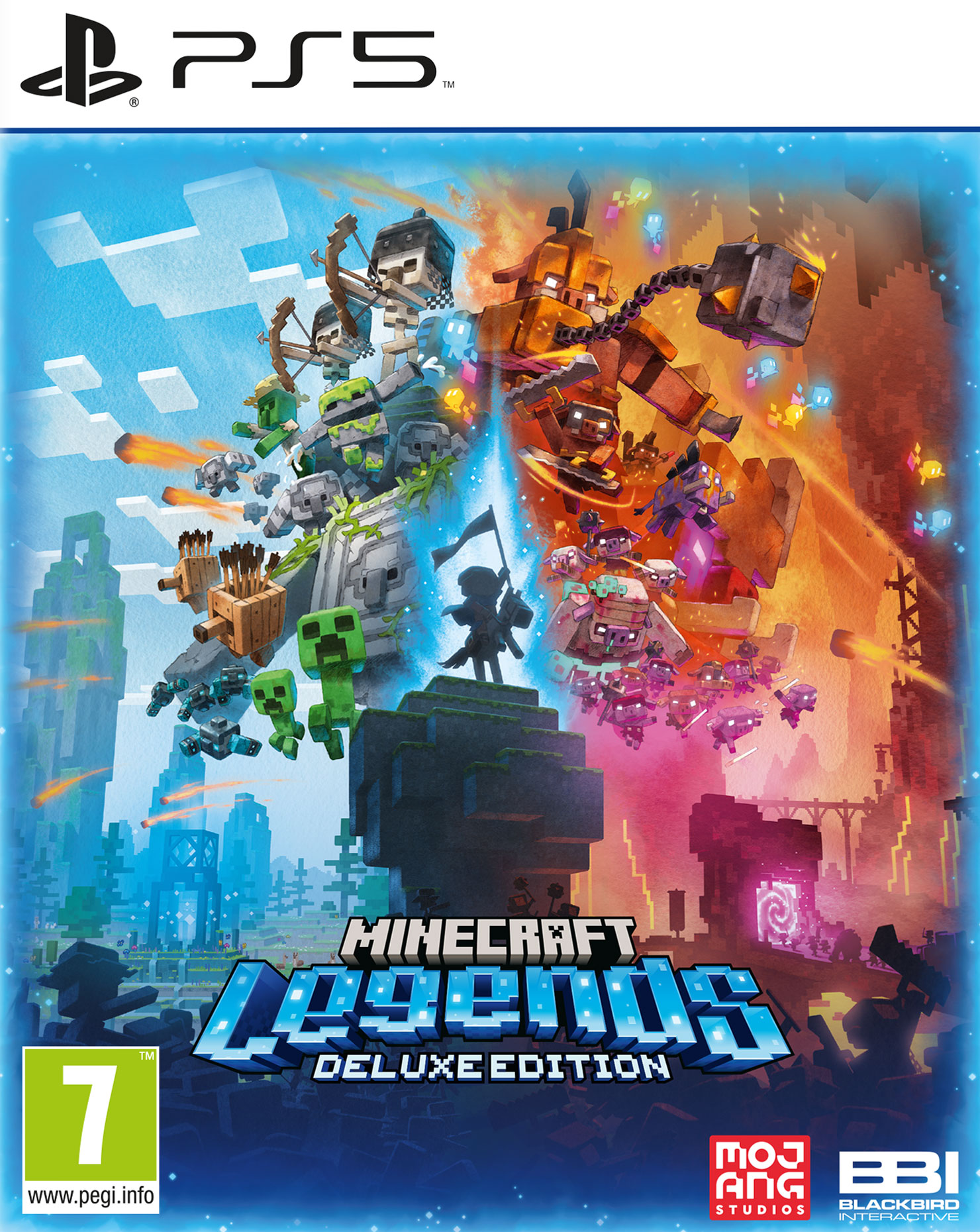 Minecraft Legends (Deluxe Edition) PlayStation 5