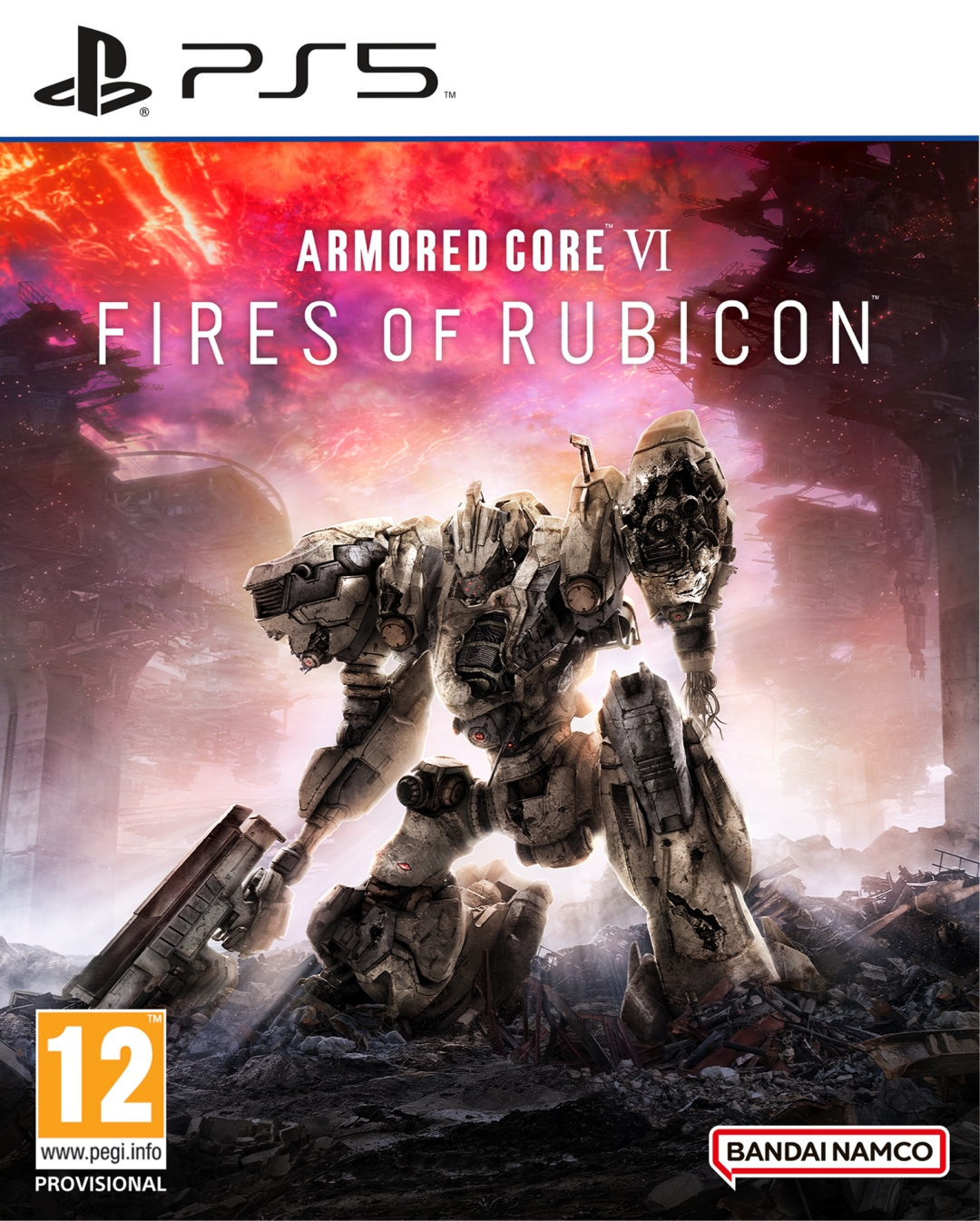 Armored Core 6 Fires Of Rubicon (Launch Edition) PlayStation 5