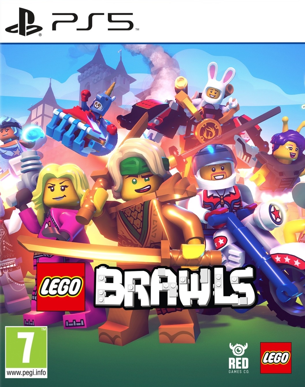 Lego Brawls PlayStation 5