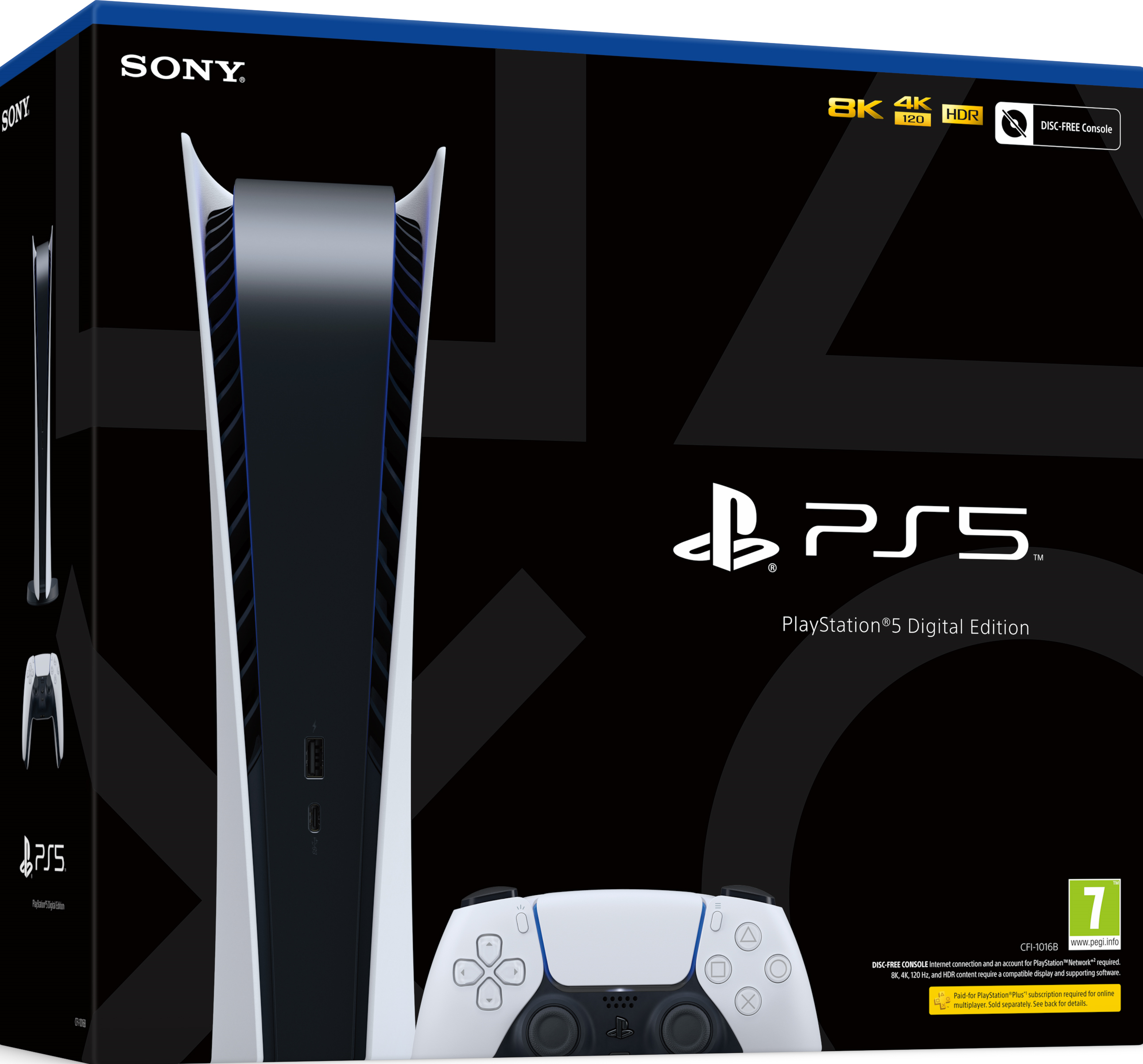 PlayStation 5 (Digital Edition
