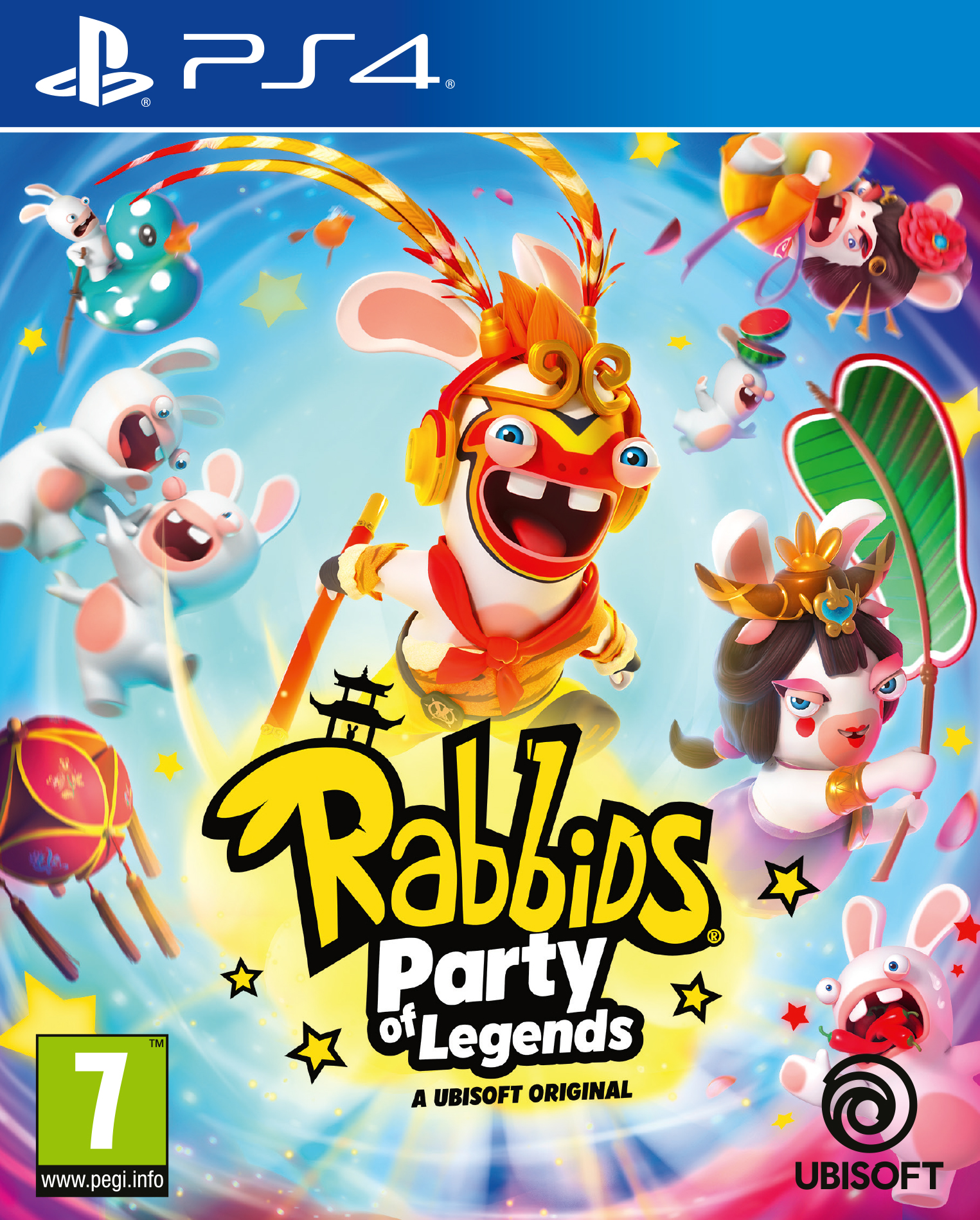 Rabbids Party Of Legends PlayStation 4