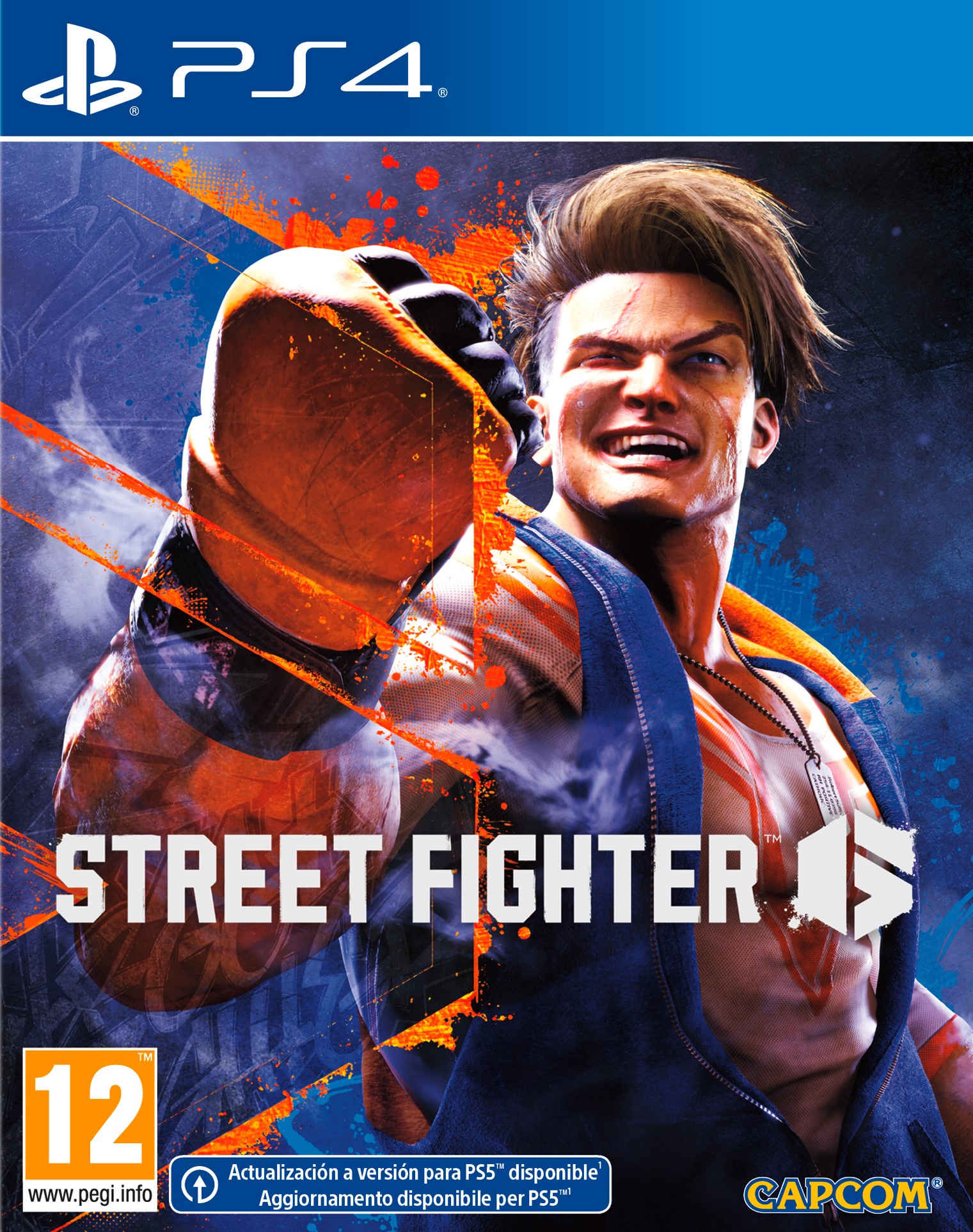 Street Fighter 6 PlayStation 4