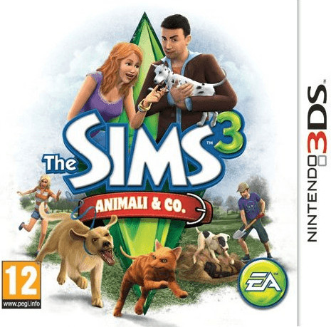 The Sims 3 Animali & Co. Nintendo 2DS - 3DS
