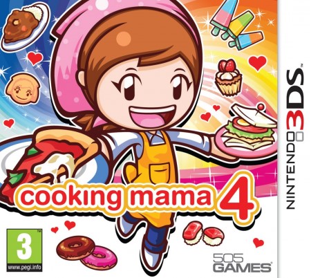 Cooking Mama 4 Nintendo 2DS - 3DS