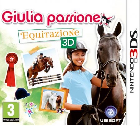 Giulia Passione Equitazione Nintendo 2DS - 3DS