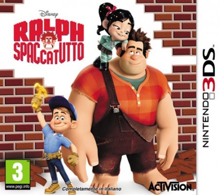 Ralph Spaccatutto Nintendo 2DS - 3DS