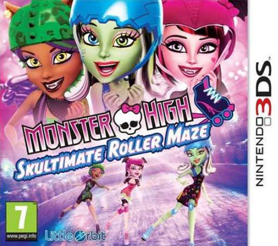 Monster High Il Circuito Scheletrico Nintendo 2DS - 3DS