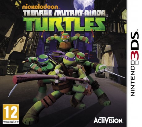 Teenage Mutant Ninja Turtles Kids Nintendo 2DS - 3DS