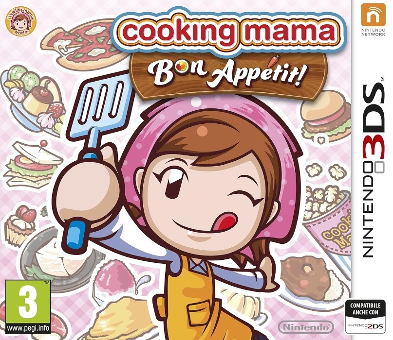 Cooking Mama Bon Appetit Nintendo 2DS - 3DS
