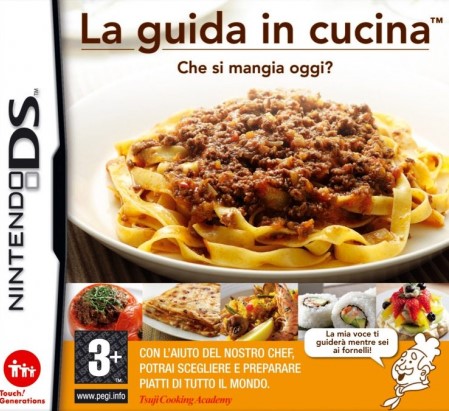 La Guida In Cucina Che Si Mangia Oggi Nintendo DS