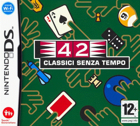 42 Classici Senza Tempo Nintendo DS